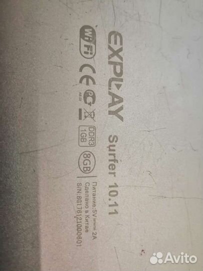Планшет explay Surfer 10.11