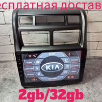 Магнитола 2/32 Kia Sportage 2 (рест) android IPS