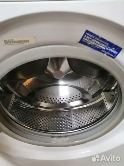 Стиральная машинка индезит
