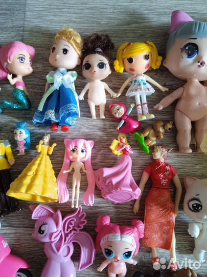 Игрушки пакетом