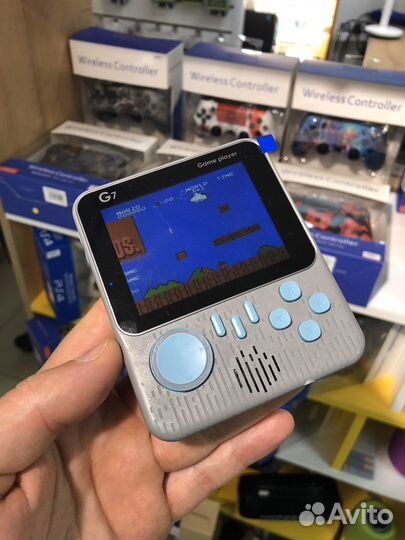Игровая приставка G7 Game Box 8Bit