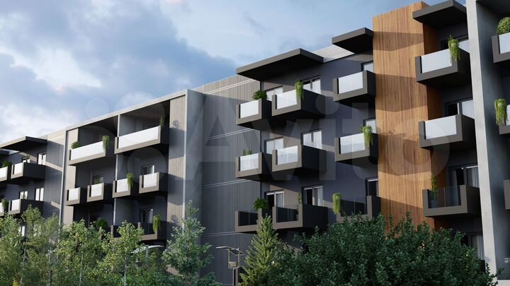 2-к. квартира, 60 м² (Грузия)