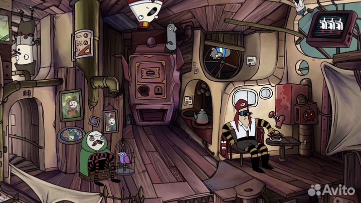 The Inner World - The Last Wind Monk (PS4)