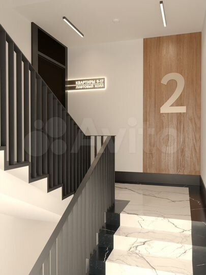 Квартира-студия, 30 м², 10/22 эт.