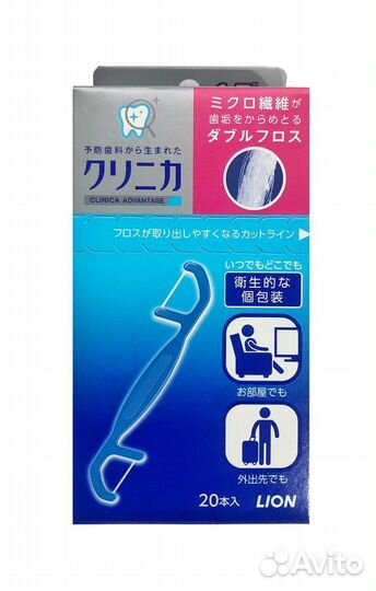 Lion зубная нить для чистки межзубного пространств