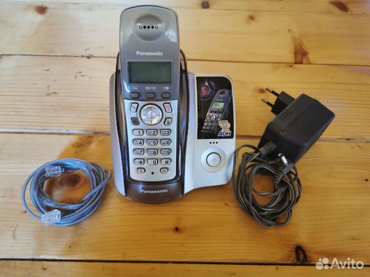 Телефон Panasonic KX-TCD 215 ru-S