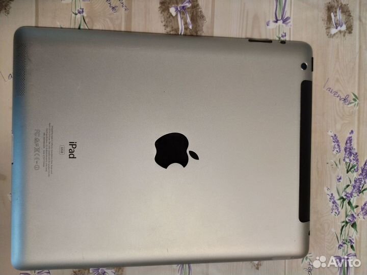 iPad 3 Wi-Fi + 3G (A1430) серый отличное состояние
