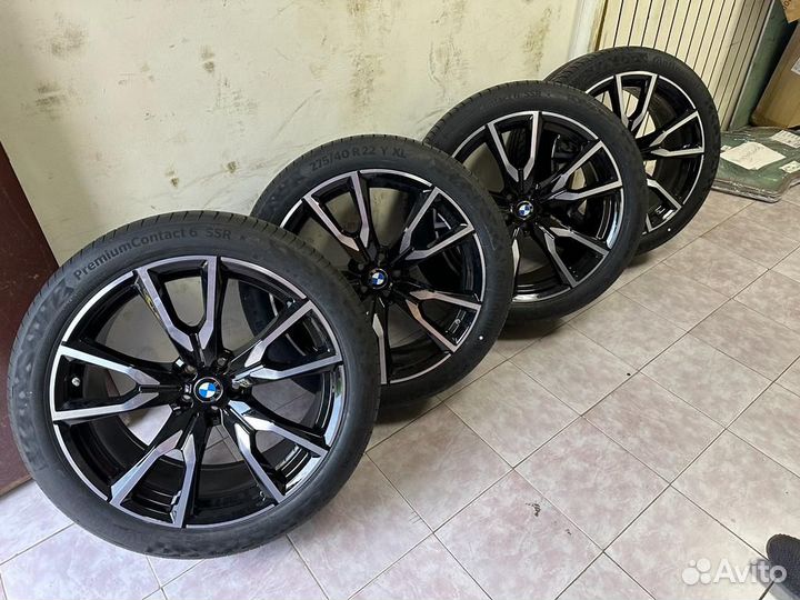 Новые летние комплект колеса BMW Х7 G07 R22 755M