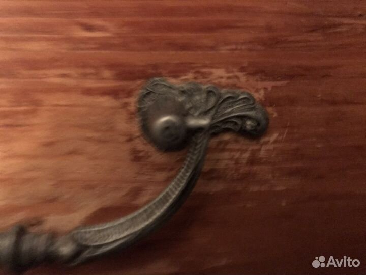Мебельные ручки старинные