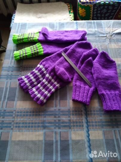 Вязаные вещи ручной работы