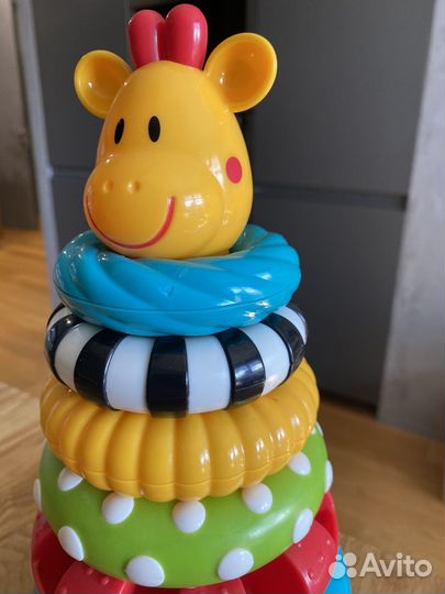 Пирамидка жираф ELC