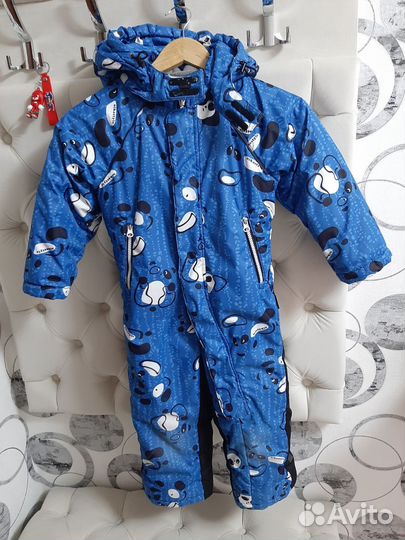 Комбинезон lassie 98 для мальчика