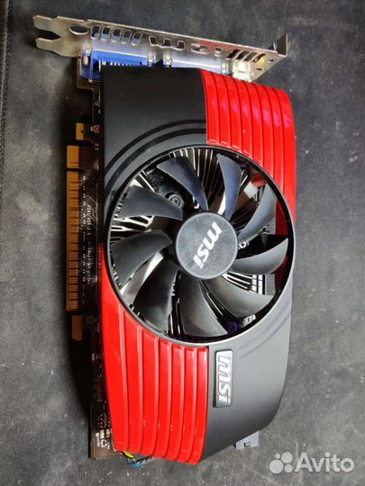 MSI Gtx 550ti 1GB