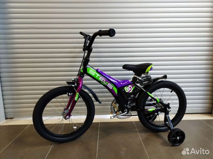 Детский велосипед Stels jet 16