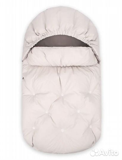 Ооочень тёплый конверт в коляску (гусиный пух)