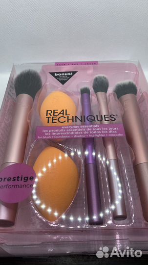 Кисти real techniques
