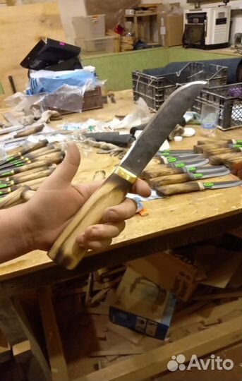 Нож охотничий Х12мф