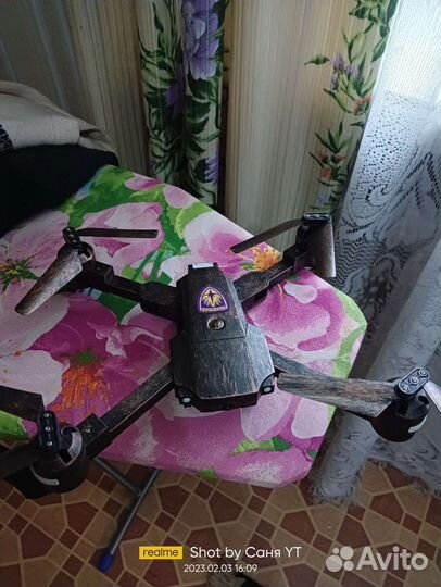 Квадрокоптер fpv