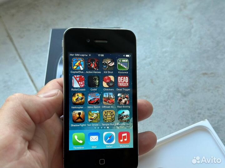 iPhone 4, 8 ГБ