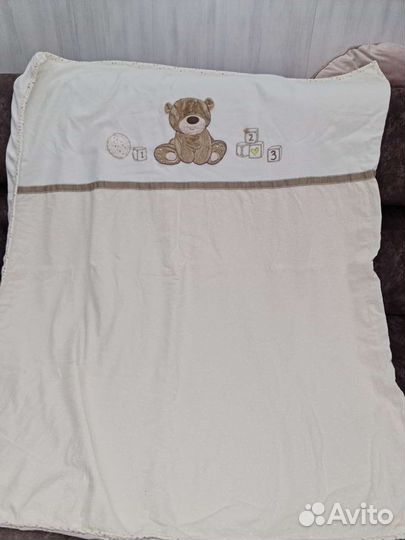 Плед minibambini