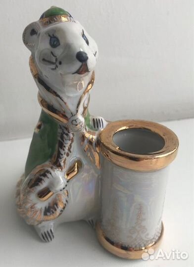 Фарфоровая статуэтка, Мышиный Король, Щелкунчик