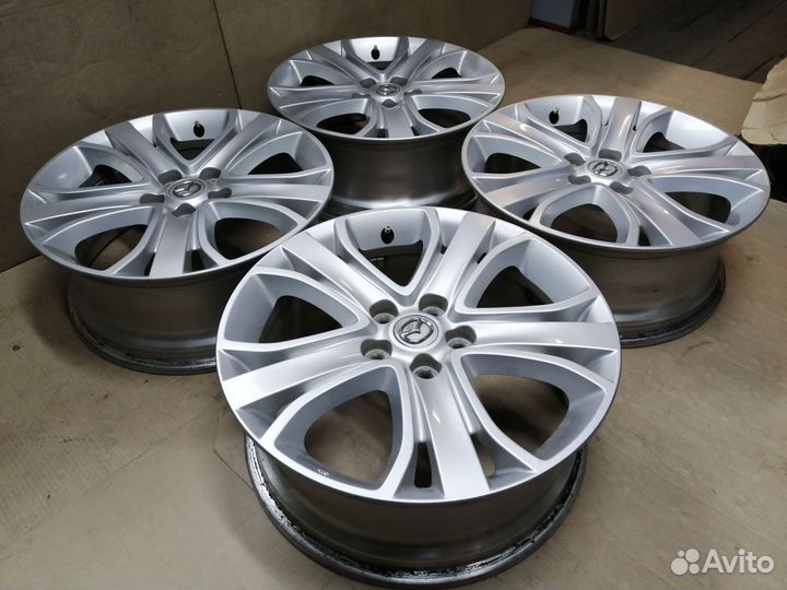 Диски 5x114.3 R18 7J Et45 Mazda MPV 2008-2016