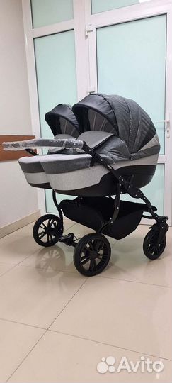 Коляска 2 в 1 Indigo Duo