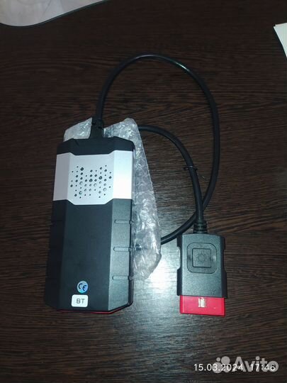 Автосканер Delphi ds150e USB+Bluetooth