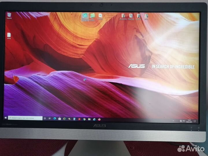 Моноблок asus Vivo v221idgk-BA014T