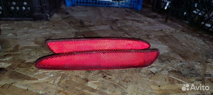 Отражатель зад. бампер chevrolet lacetti хэтчбек