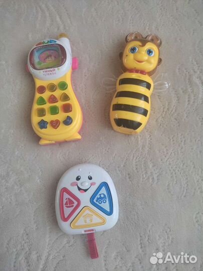 Развивающие игрушки музыкальные
