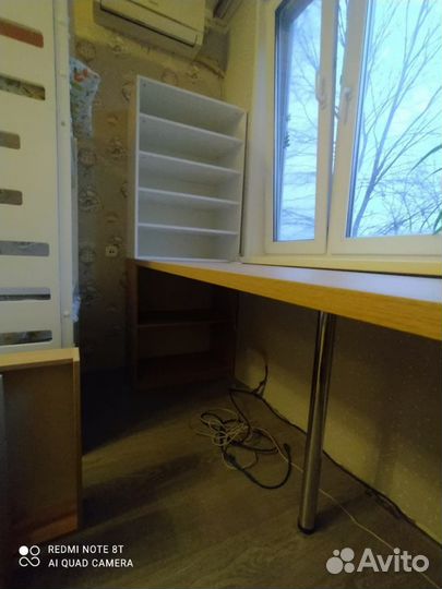 Рабочая зона у окна за 5 дней