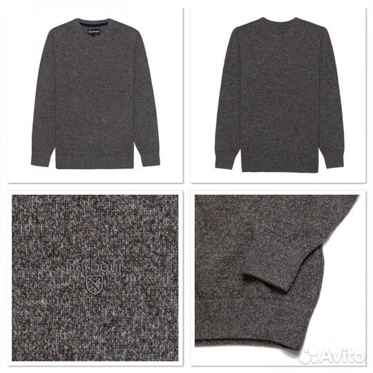 Джемпер Barbour оригинал