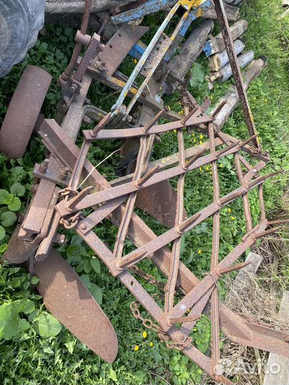 Плуг на мтз бу