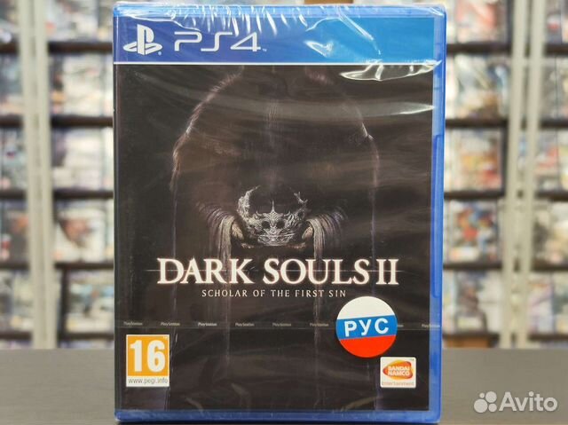 Dark Souls 2: Scholar of The First Sin PS4/PS5