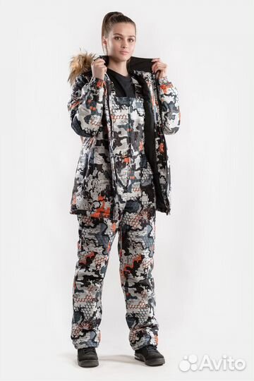 Костюм женский зимний мембранный Кайра