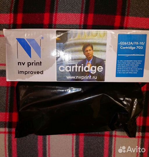 Картриджи для принтера