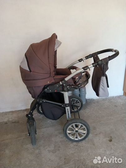 Продам коляску 2 в 1