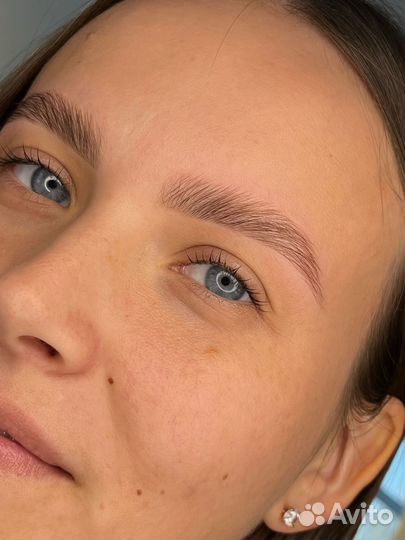 Брови за 40 минут