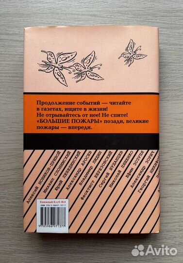 Большие пожары Роман 25 писателей