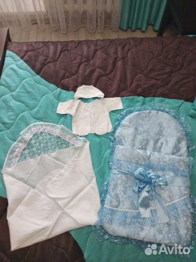 Конверт на выписку весна-осень