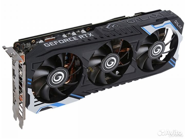 Видеокарта Galax Rtx 2060 super 8gb