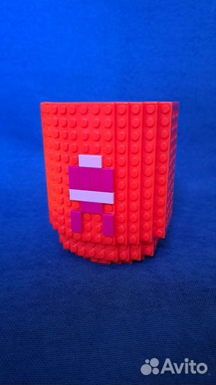 Lego кружка 400 мл