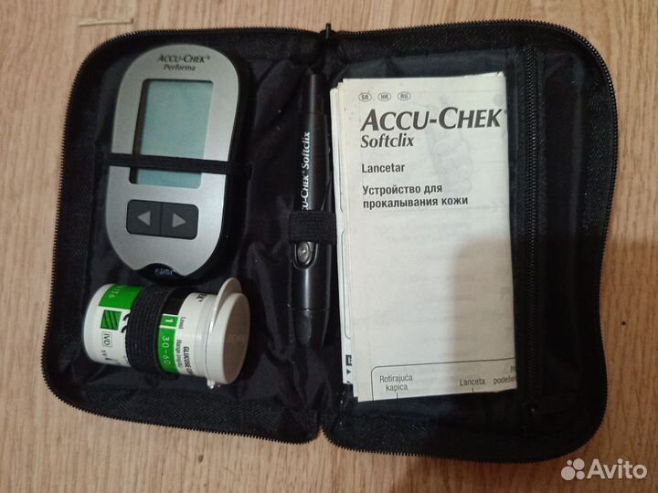Глюкометр акку чек перформа