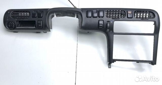 Мазда 626 Панель с кнопками