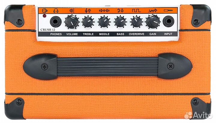 Комбоусилитель для электрогитары Orange Amps Crush