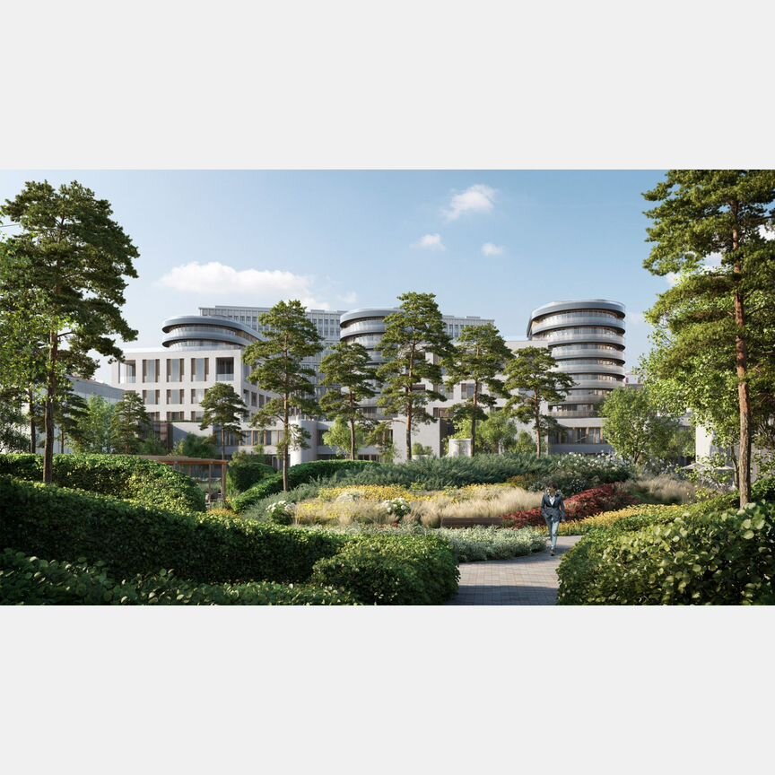 3-к. квартира, 156,7 м², 6/10 эт.