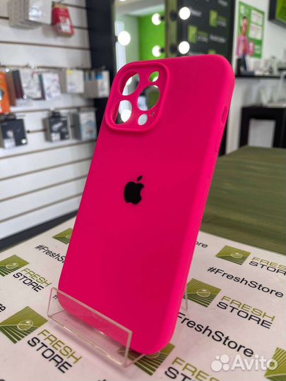 Чехол Neon Rose для iPhone 14 Pro Max