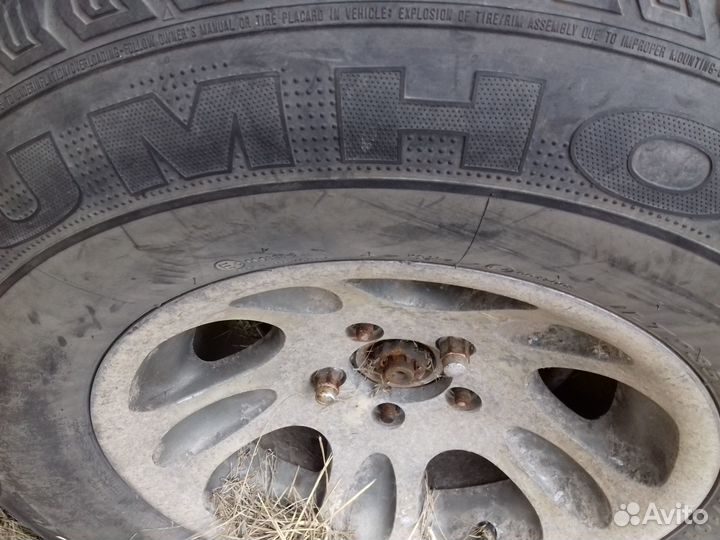 Колёса с вылетом Jeep Ford 5-114.3 R15