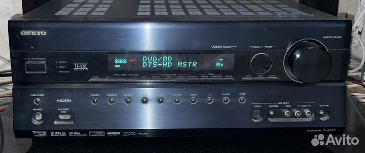 A/v ресивер onkyo TX-SR707